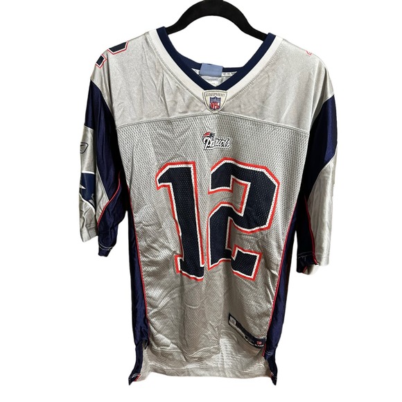 Men’s Medium New England Patriots Tom Brady Reebok jersey - Picture 1 of 5